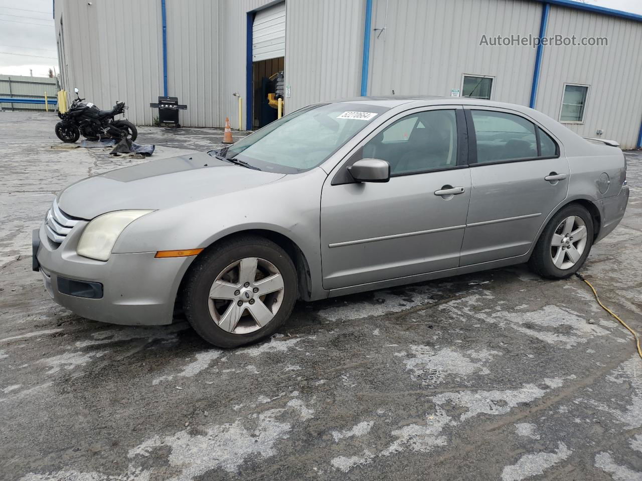 2008 Ford Fusion Se Gold vin: 3FAHP07Z38R197346