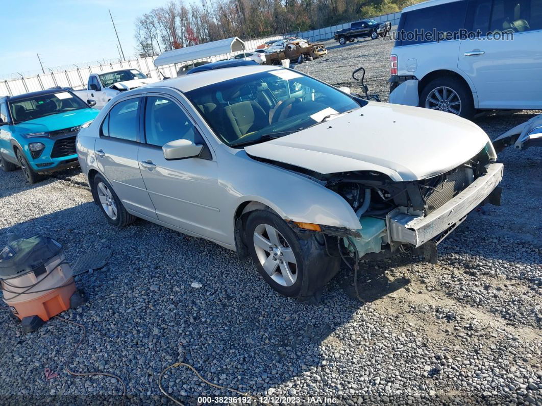 2008 Ford Fusion Se White vin: 3FAHP07Z38R202125