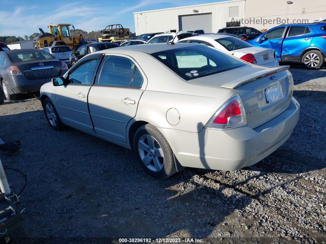 2008 Ford Fusion Se White vin: 3FAHP07Z38R202125