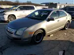 2008 Ford Fusion Se Gray vin: 3FAHP07Z38R208880