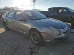 2008 Ford Fusion Se Gray vin: 3FAHP07Z38R208880