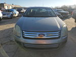 2008 Ford Fusion Se Серый vin: 3FAHP07Z38R208880