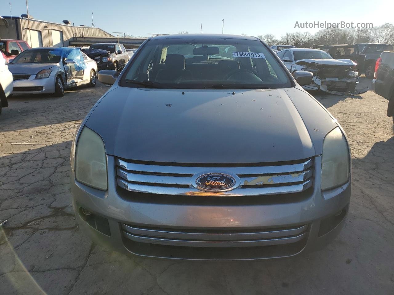 2008 Ford Fusion Se Gray vin: 3FAHP07Z38R208880