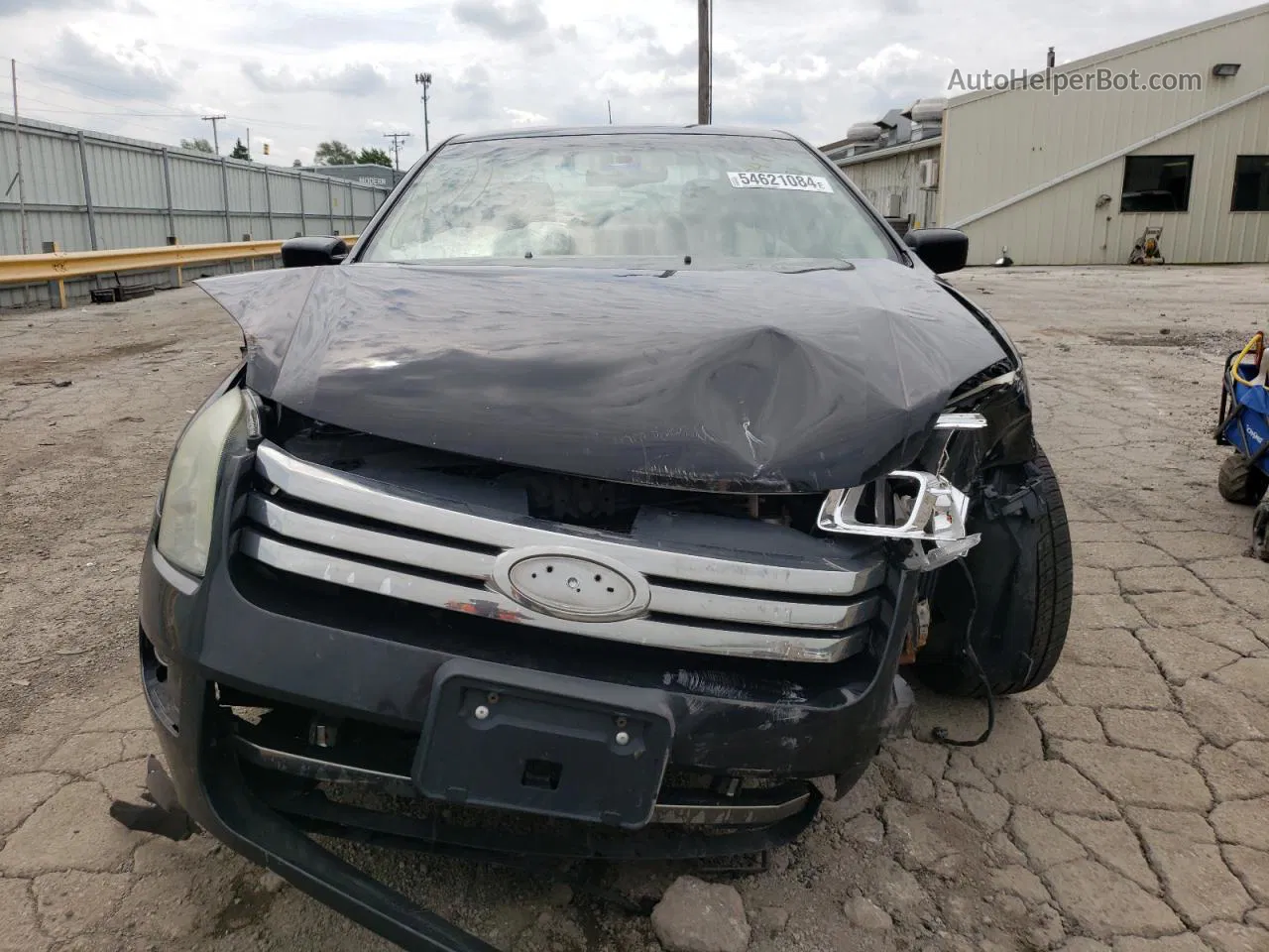 2008 Ford Fusion Se Черный vin: 3FAHP07Z38R218471