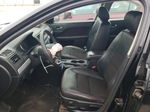 2008 Ford Fusion Se Black vin: 3FAHP07Z38R218471