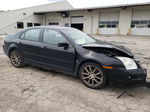 2008 Ford Fusion Se Black vin: 3FAHP07Z38R218471