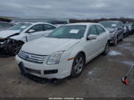 2008 Ford Fusion Se White vin: 3FAHP07Z38R221600