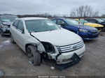 2008 Ford Fusion Se White vin: 3FAHP07Z38R221600