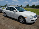 2008 Ford Fusion Se White vin: 3FAHP07Z38R222195