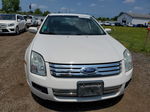 2008 Ford Fusion Se White vin: 3FAHP07Z38R222195