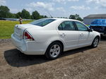 2008 Ford Fusion Se White vin: 3FAHP07Z38R222195