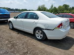 2008 Ford Fusion Se White vin: 3FAHP07Z38R222195