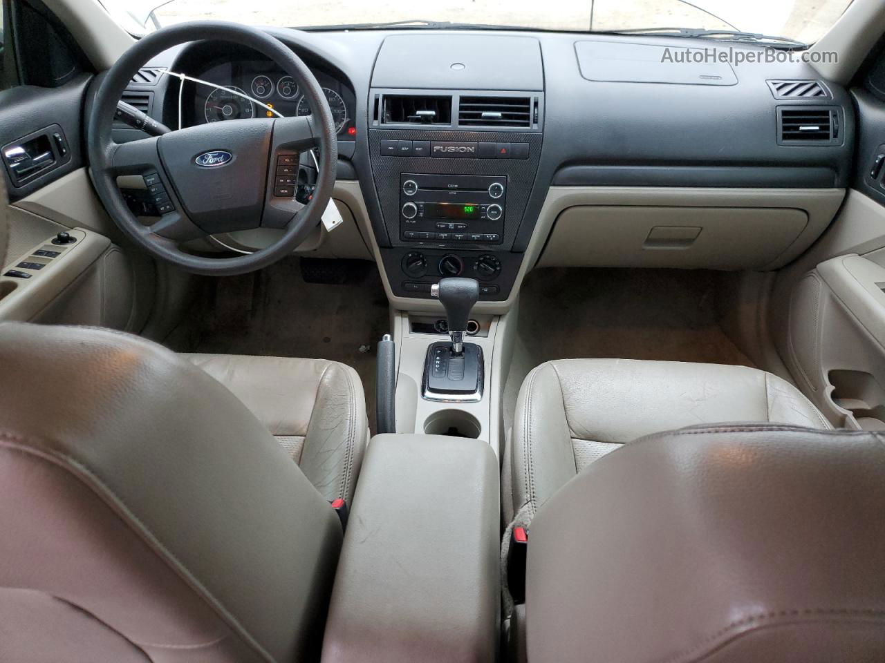 2008 Ford Fusion Se Серебряный vin: 3FAHP07Z38R242186