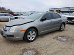 2008 Ford Fusion Se Silver vin: 3FAHP07Z38R242186