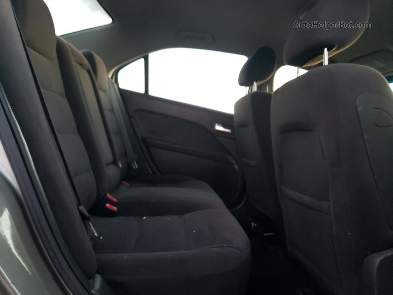 2008 Ford Fusion Se Серебряный vin: 3FAHP07Z38R245945