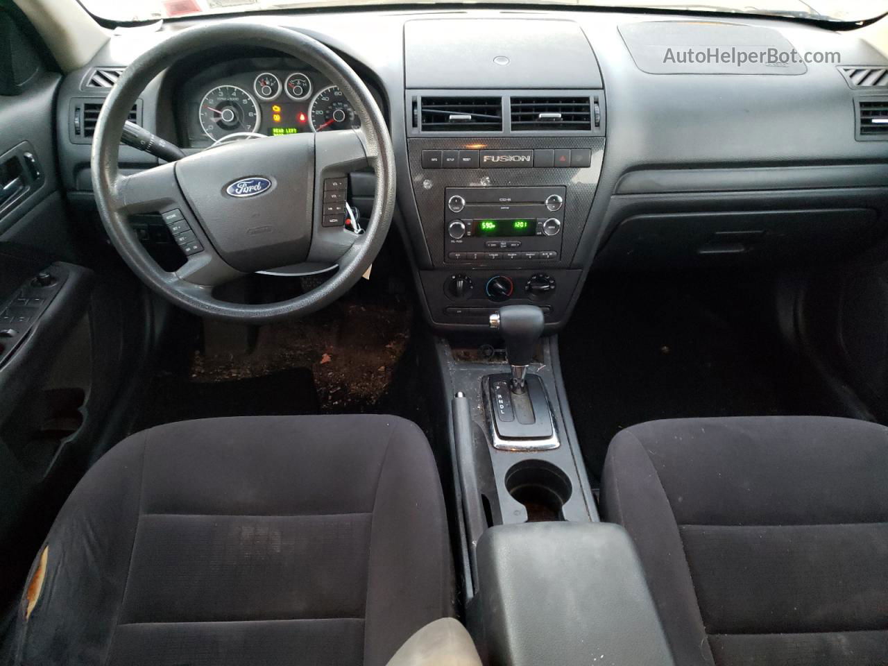 2008 Ford Fusion Se Серебряный vin: 3FAHP07Z38R245945