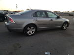 2008 Ford Fusion Se Silver vin: 3FAHP07Z38R245945