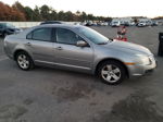 2008 Ford Fusion Se Silver vin: 3FAHP07Z38R245945