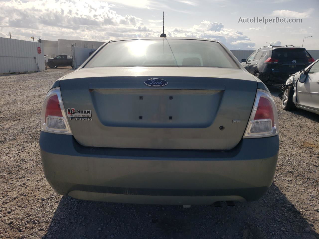 2008 Ford Fusion Se Зеленый vin: 3FAHP07Z38R252619