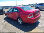 2009 Ford Fusion Se Red vin: 3FAHP07Z39R174800