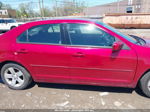 2009 Ford Fusion Se Red vin: 3FAHP07Z39R174800