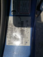 2009 Ford Fusion Se Blue vin: 3FAHP07Z39R218746