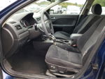 2006 Ford Fusion Se Blue vin: 3FAHP07Z46R110311