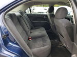 2006 Ford Fusion Se Blue vin: 3FAHP07Z46R110311