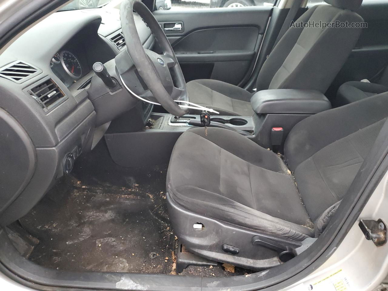 2008 Ford Fusion Se Серебряный vin: 3FAHP07Z48R147913