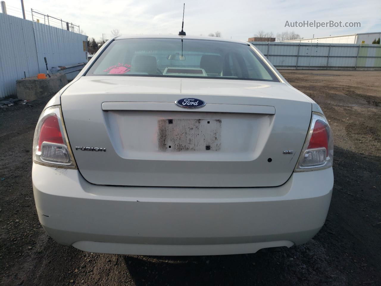 2008 Ford Fusion Se Beige vin: 3FAHP07Z48R151962