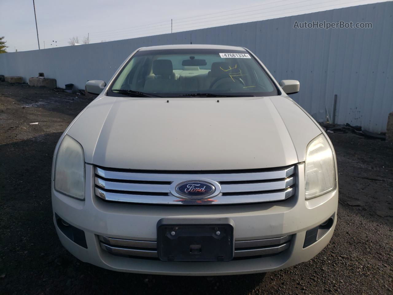 2008 Ford Fusion Se Beige vin: 3FAHP07Z48R151962