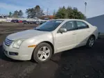 2008 Ford Fusion Se Beige vin: 3FAHP07Z48R151962