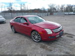 2008 Ford Fusion Se Красный vin: 3FAHP07Z48R197436