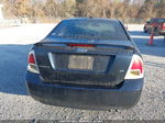 2008 Ford Fusion Se Синий vin: 3FAHP07Z48R248904