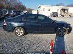 2008 Ford Fusion Se Синий vin: 3FAHP07Z48R248904