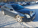 2008 Ford Fusion Se Blue vin: 3FAHP07Z48R248904