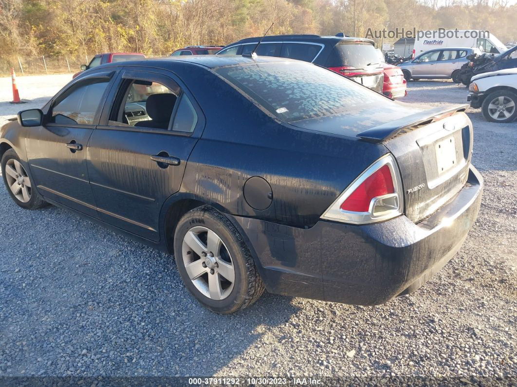 2008 Ford Fusion Se Синий vin: 3FAHP07Z48R248904