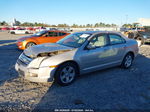 2008 Ford Fusion Se Silver vin: 3FAHP07Z48R250698