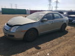 2008 Ford Fusion Se Green vin: 3FAHP07Z48R252578