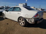 2008 Ford Fusion Se White vin: 3FAHP07Z48R254752