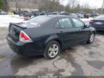 2009 Ford Fusion Se Black vin: 3FAHP07Z49R175101