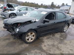 2009 Ford Fusion Se Black vin: 3FAHP07Z49R175101