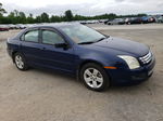 2006 Ford Fusion Se Blue vin: 3FAHP07Z56R183896