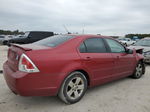 2008 Ford Fusion Se Red vin: 3FAHP07Z58R119148