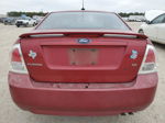 2008 Ford Fusion Se Red vin: 3FAHP07Z58R119148