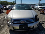 2008 Ford Fusion Se Silver vin: 3FAHP07Z58R150089