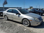 2008 Ford Fusion Se Silver vin: 3FAHP07Z58R150089