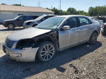 2008 Ford Fusion Se Silver vin: 3FAHP07Z58R150089