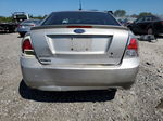 2008 Ford Fusion Se Silver vin: 3FAHP07Z58R150089