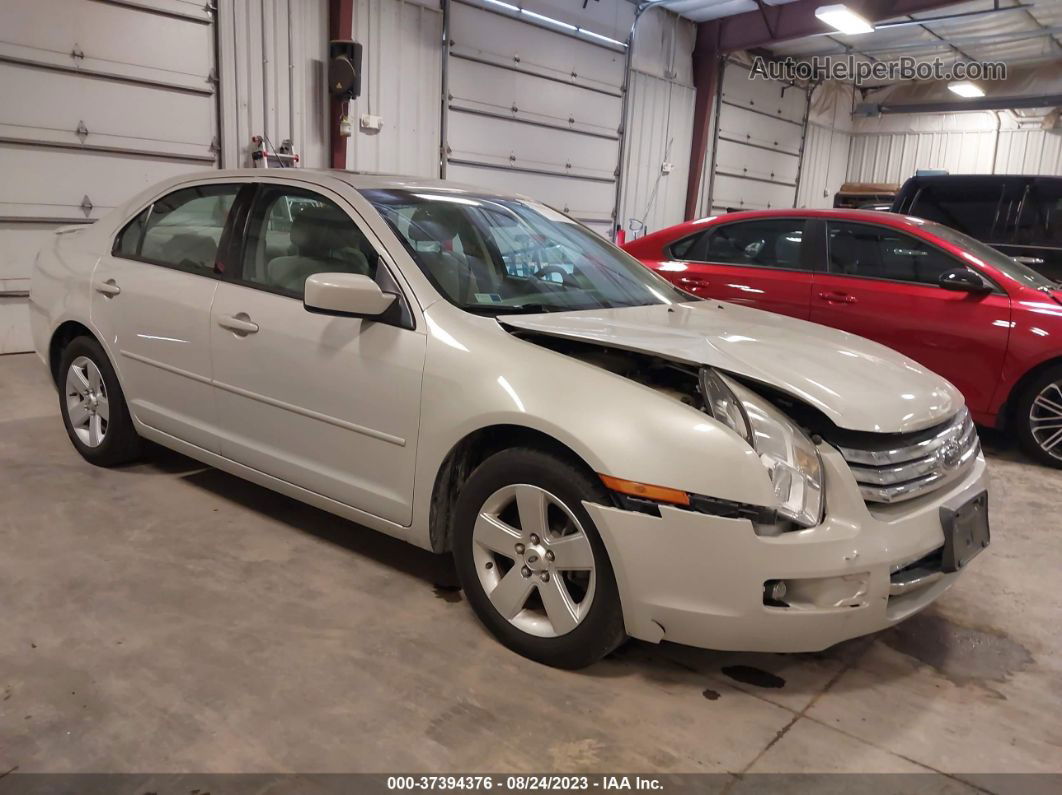 2008 Ford Fusion Se Silver vin: 3FAHP07Z58R150223